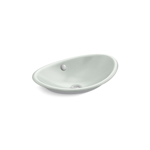 Kohler Iron Plains Oval Wading Pool 5403-W-FF - main
